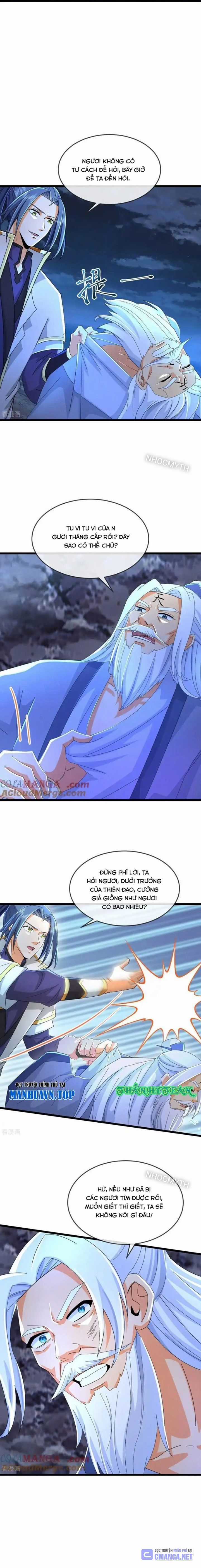Thần Võ Thiên Tôn - Chapter 795 - Trang 3