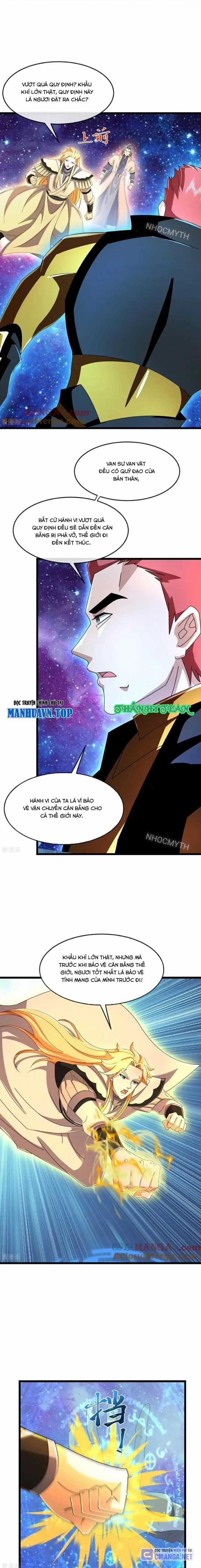 Thần Võ Thiên Tôn - Chapter 801 - Trang 3