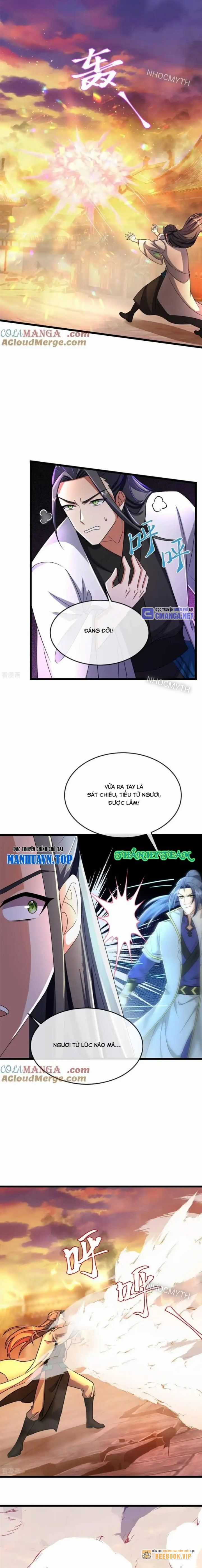 Thần Võ Thiên Tôn - Chapter 801 - Trang 9