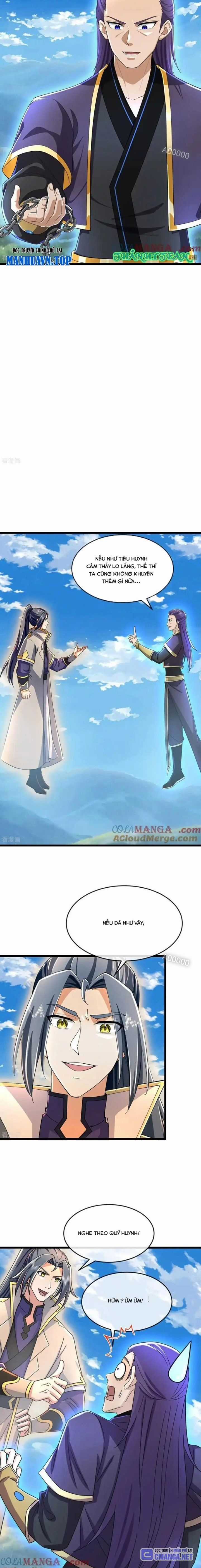 Thần Võ Thiên Tôn - Chapter 803 - Trang 3