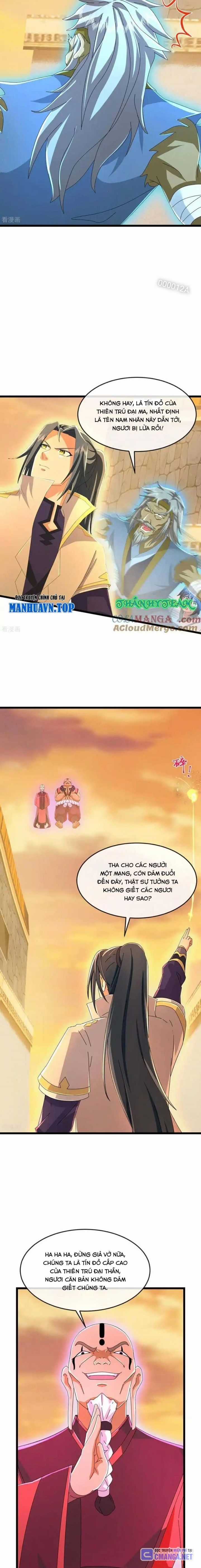 Thần Võ Thiên Tôn - Chapter 806 - Trang 3