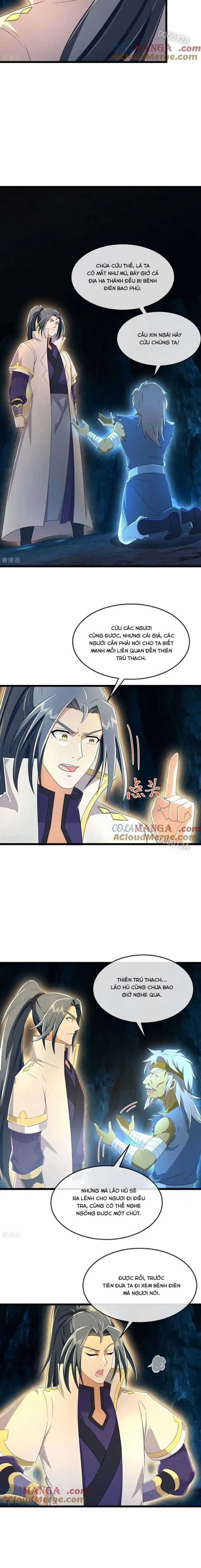 Thần Võ Thiên Tôn - Chapter 806 - Trang 8