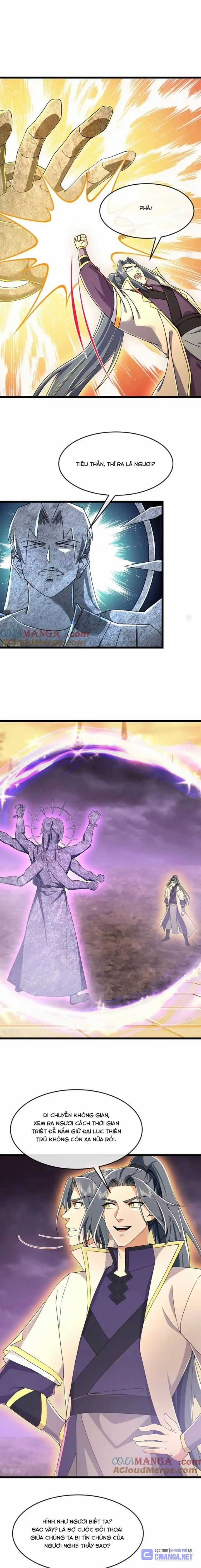 Thần Võ Thiên Tôn - Chapter 809 - Trang 3