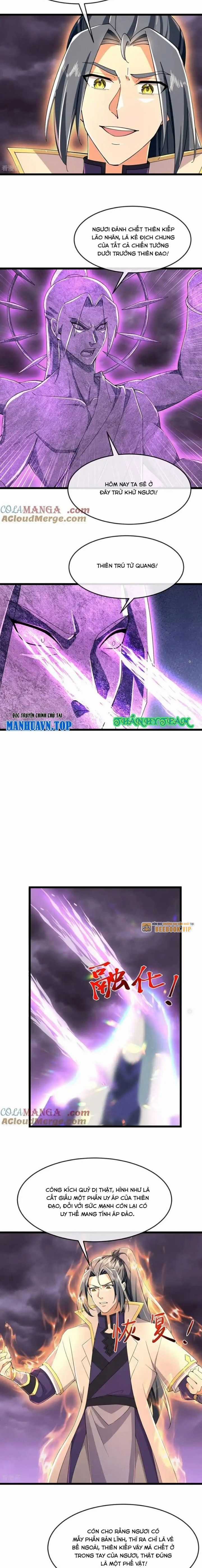 Thần Võ Thiên Tôn - Chapter 809 - Trang 4