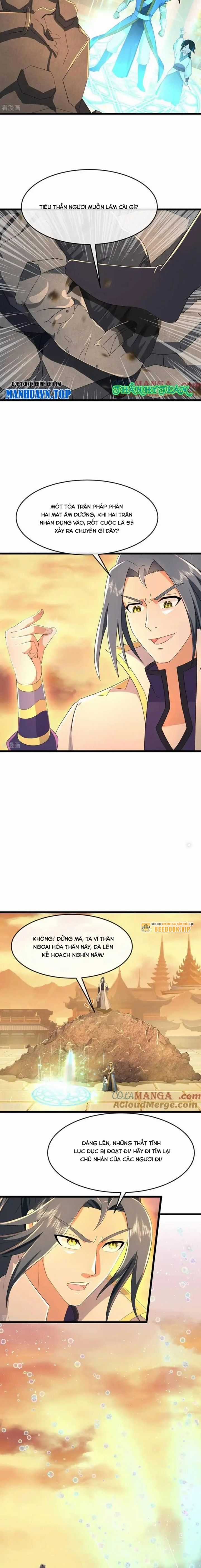 Thần Võ Thiên Tôn - Chapter 810 - Trang 4