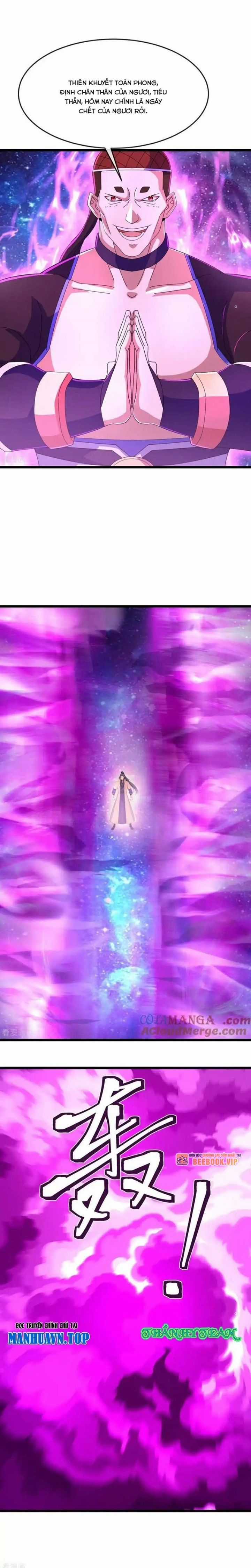Thần Võ Thiên Tôn - Chapter 812 - Trang 8