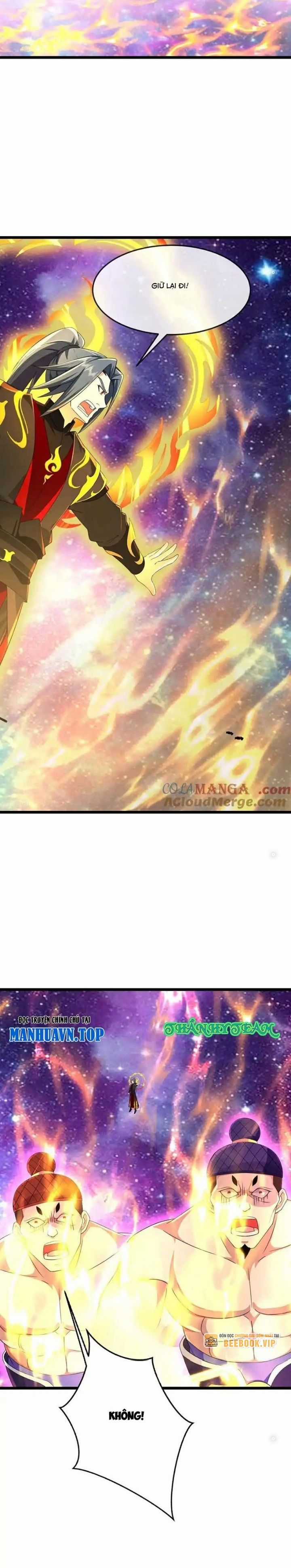 Thần Võ Thiên Tôn - Chapter 813 - Trang 11