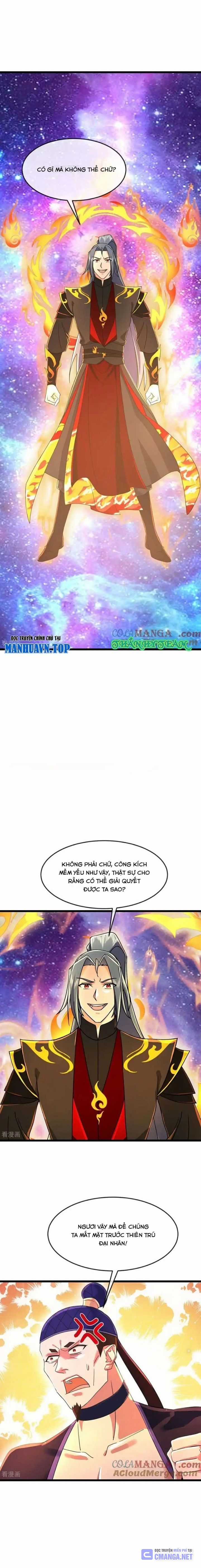 Thần Võ Thiên Tôn - Chapter 813 - Trang 4