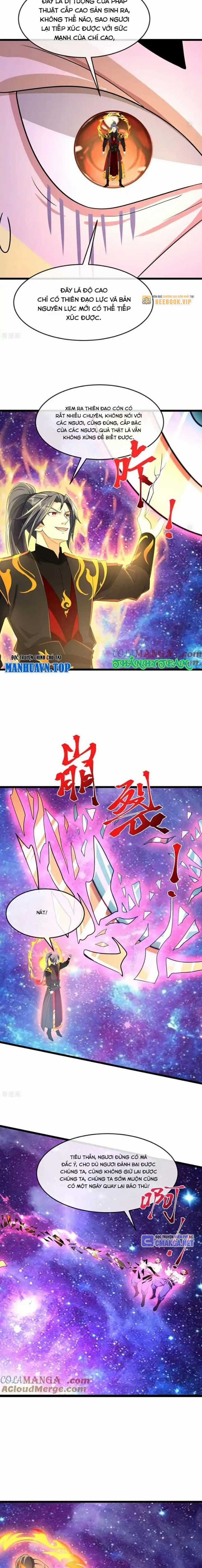 Thần Võ Thiên Tôn - Chapter 813 - Trang 9