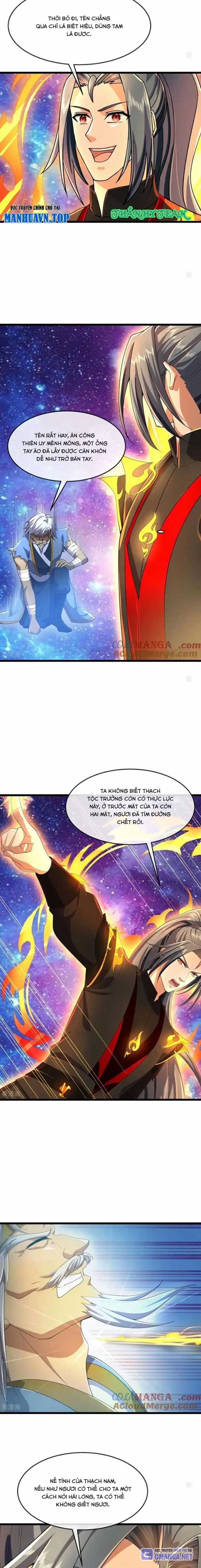 Thần Võ Thiên Tôn - Chapter 814 - Trang 3