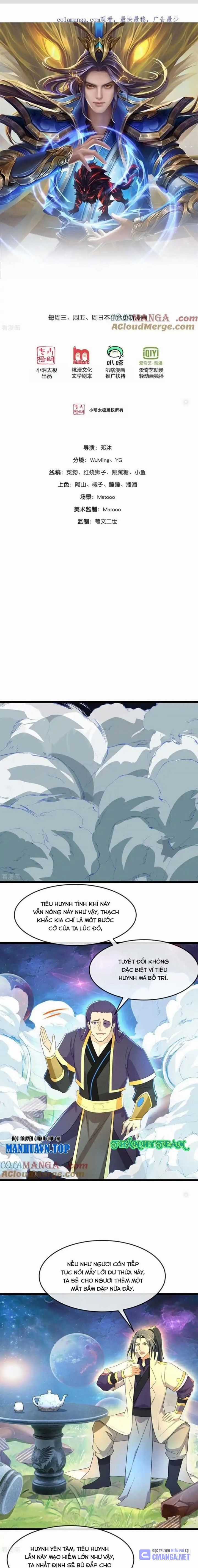 Thần Võ Thiên Tôn - Chapter 815 - Trang 2