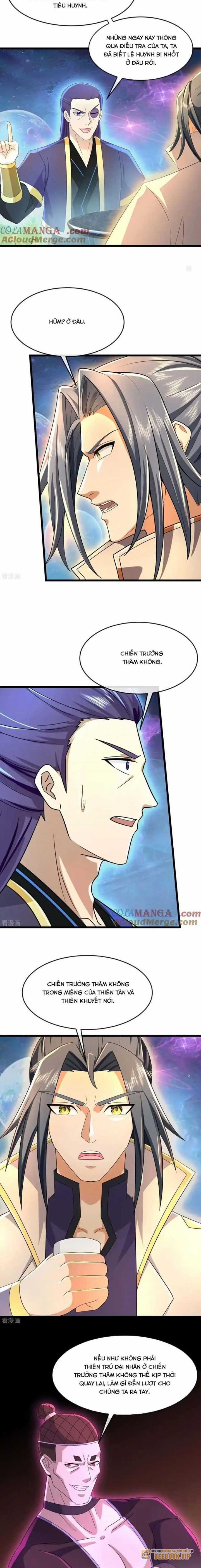 Thần Võ Thiên Tôn - Chapter 815 - Trang 3