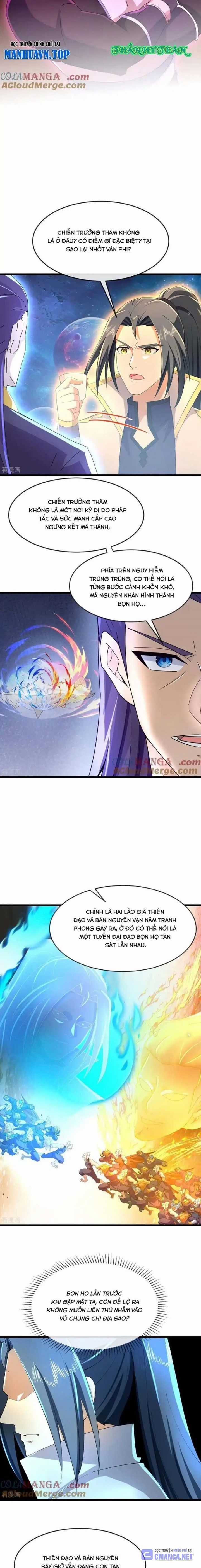 Thần Võ Thiên Tôn - Chapter 815 - Trang 4