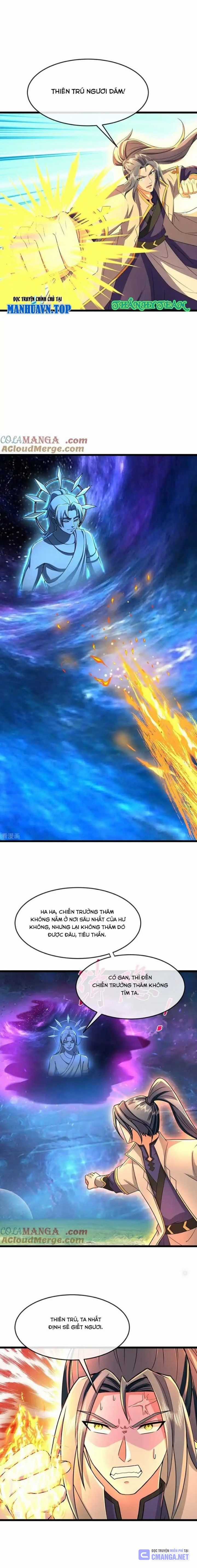 Thần Võ Thiên Tôn - Chapter 816 - Trang 2