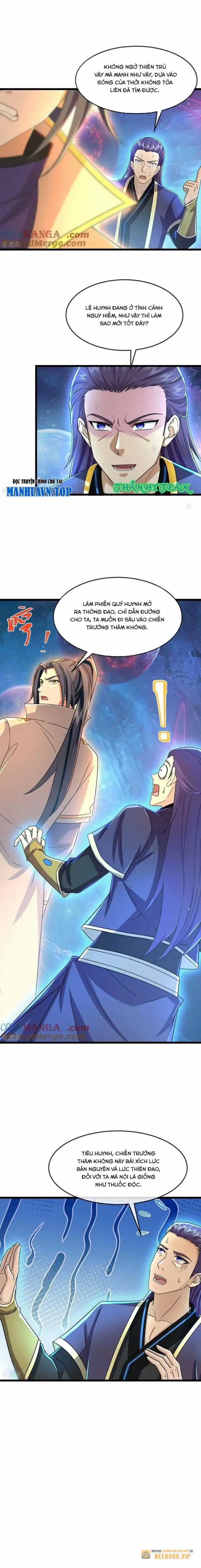 Thần Võ Thiên Tôn - Chapter 816 - Trang 3