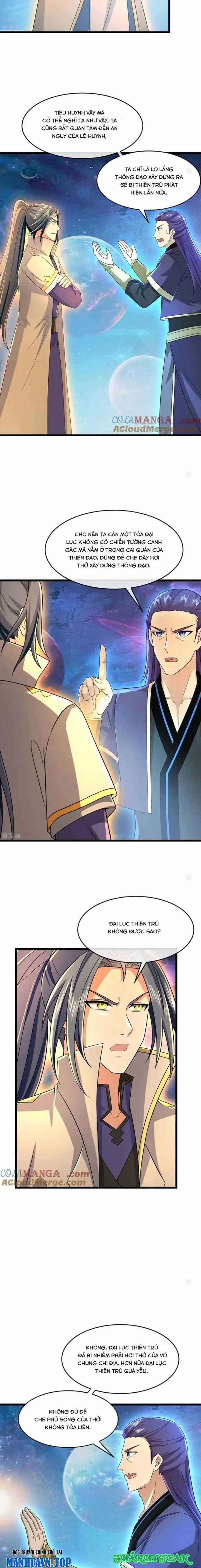 Thần Võ Thiên Tôn - Chapter 816 - Trang 5