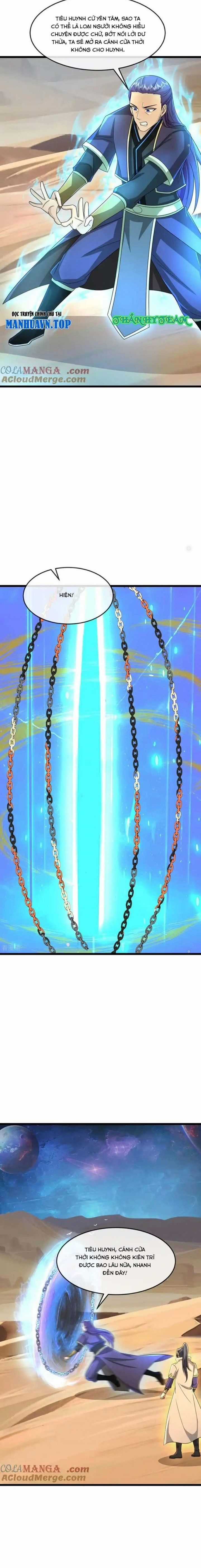 Thần Võ Thiên Tôn - Chapter 816 - Trang 7