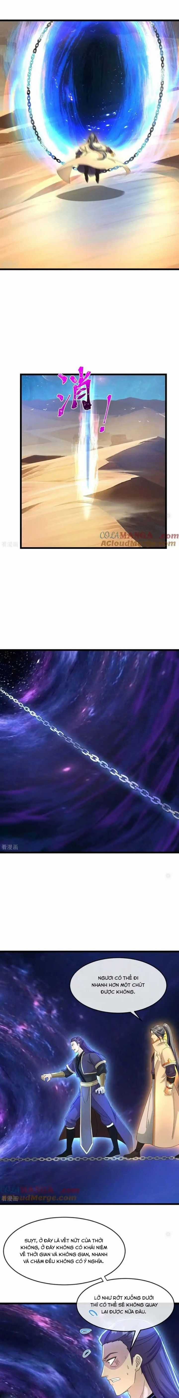 Thần Võ Thiên Tôn - Chapter 816 - Trang 8