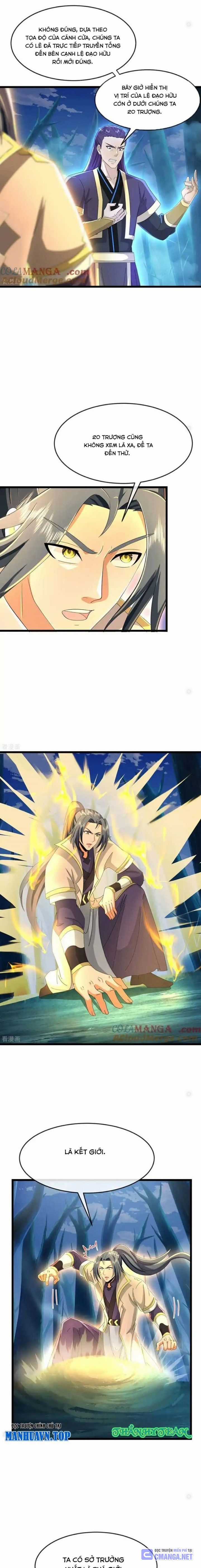 Thần Võ Thiên Tôn - Chapter 817 - Trang 4