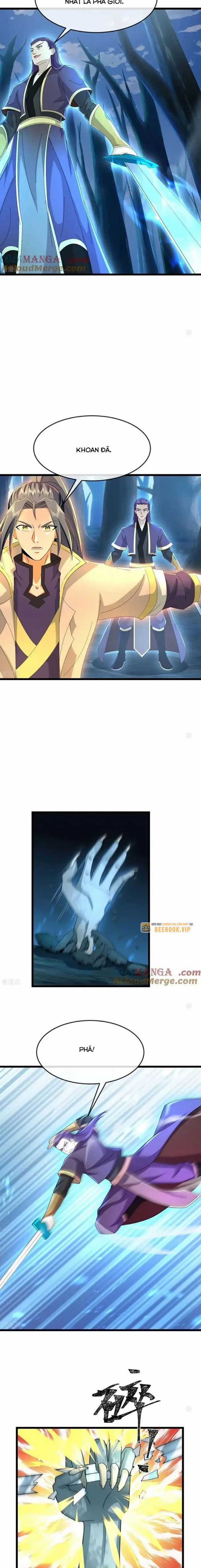 Thần Võ Thiên Tôn - Chapter 817 - Trang 5