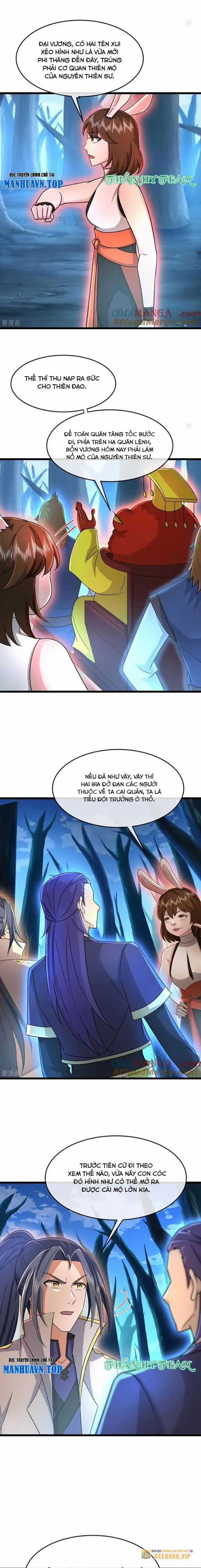 Thần Võ Thiên Tôn - Chapter 818 - Trang 3