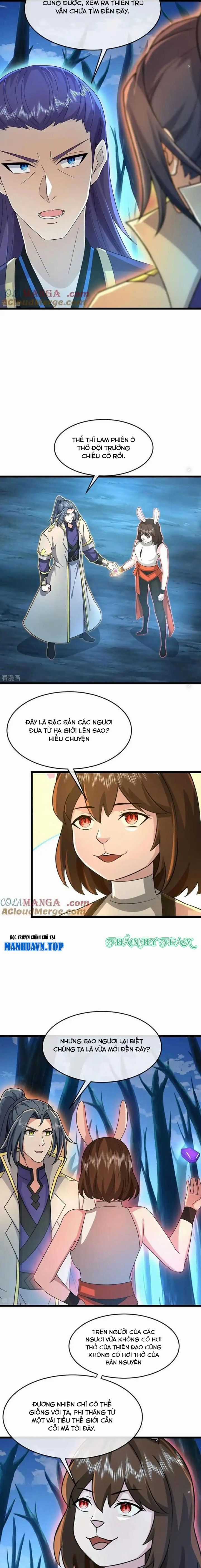 Thần Võ Thiên Tôn - Chapter 818 - Trang 4