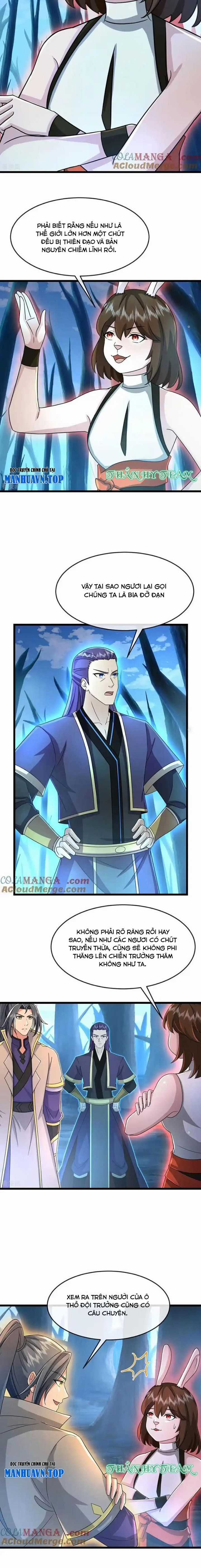 Thần Võ Thiên Tôn - Chapter 818 - Trang 5