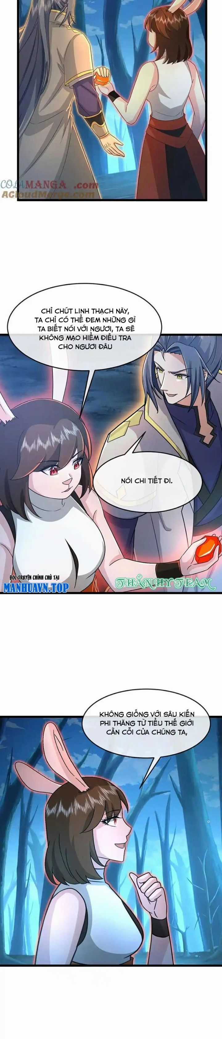 Thần Võ Thiên Tôn - Chapter 818 - Trang 8