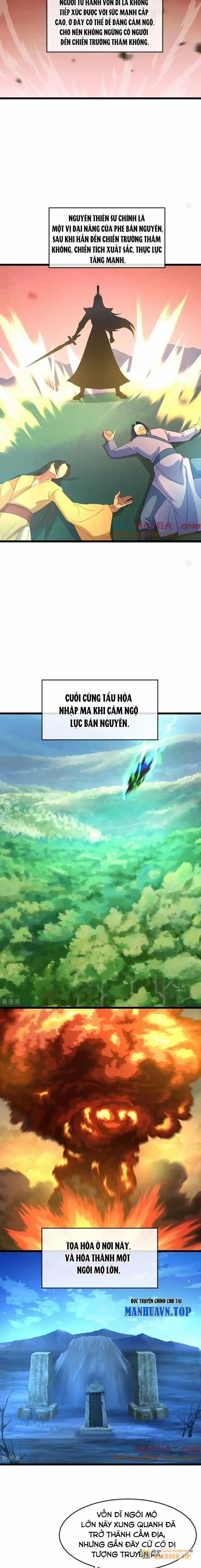 Thần Võ Thiên Tôn - Chapter 819 - Trang 3