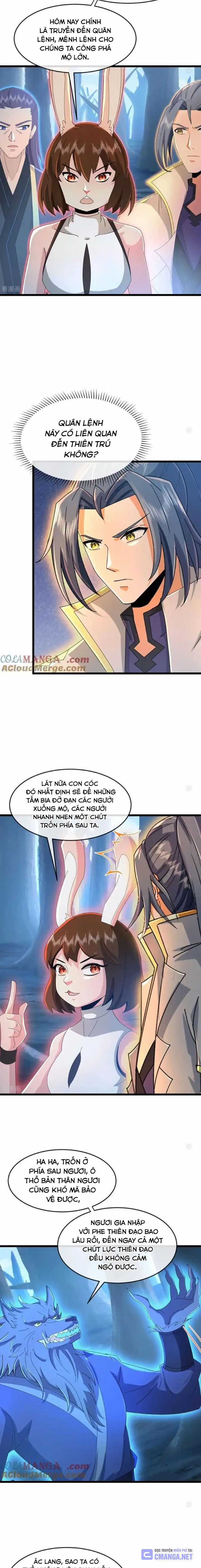 Thần Võ Thiên Tôn - Chapter 819 - Trang 4