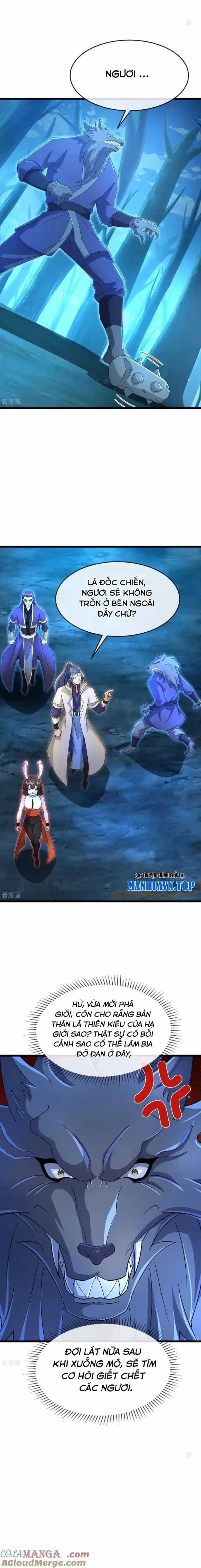 Thần Võ Thiên Tôn - Chapter 819 - Trang 7