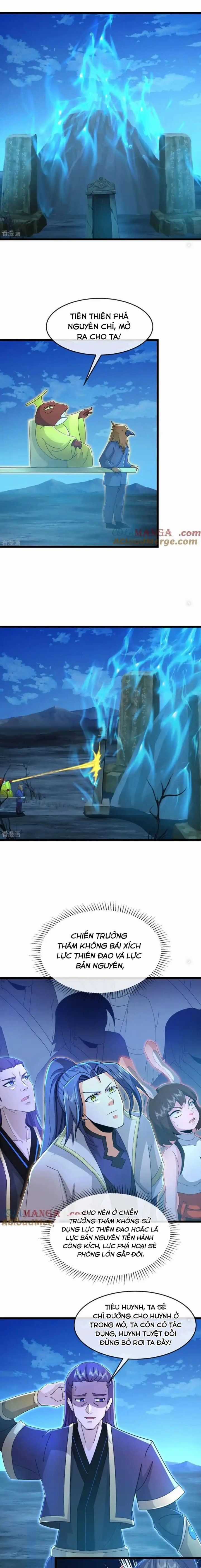Thần Võ Thiên Tôn - Chapter 819 - Trang 8