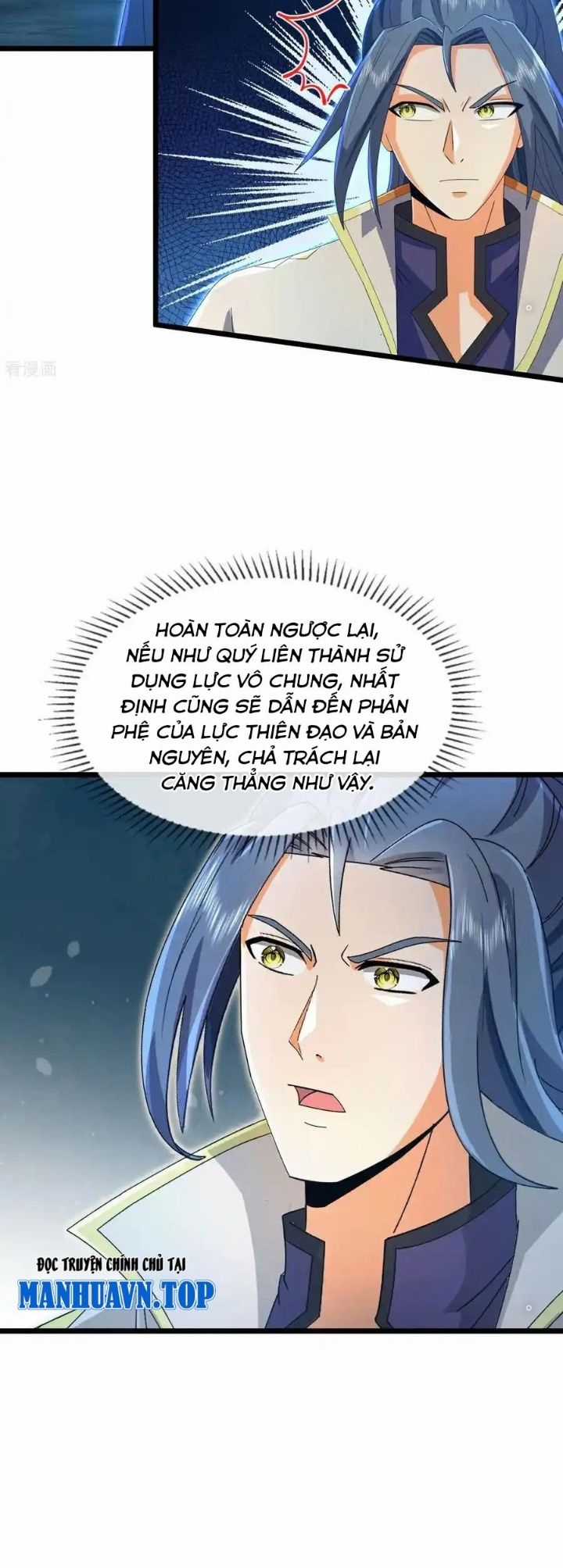 Thần Võ Thiên Tôn - Chapter 819 - Trang 9