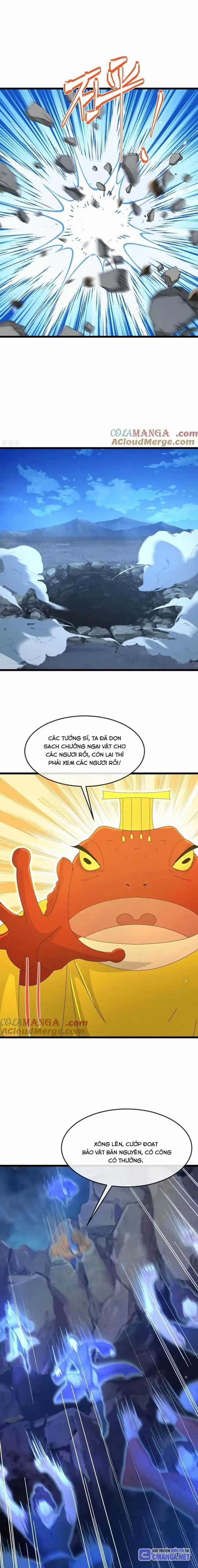 Thần Võ Thiên Tôn - Chapter 820 - Trang 2