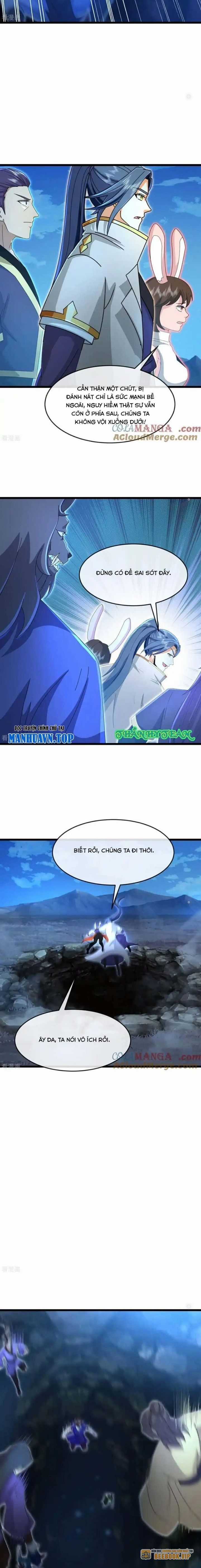 Thần Võ Thiên Tôn - Chapter 820 - Trang 3