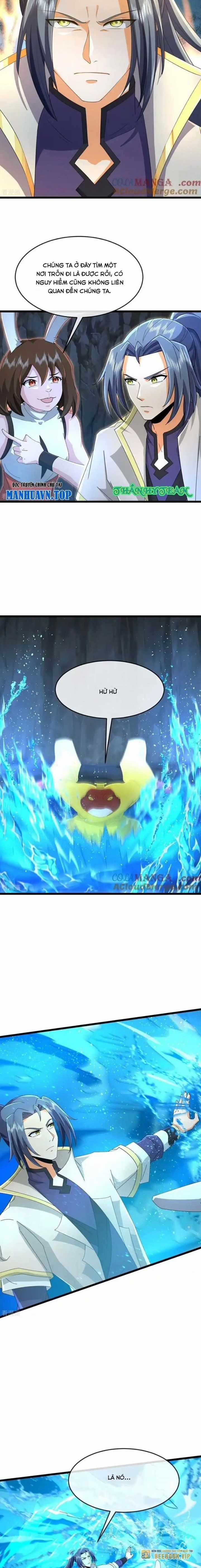 Thần Võ Thiên Tôn - Chapter 821 - Trang 2