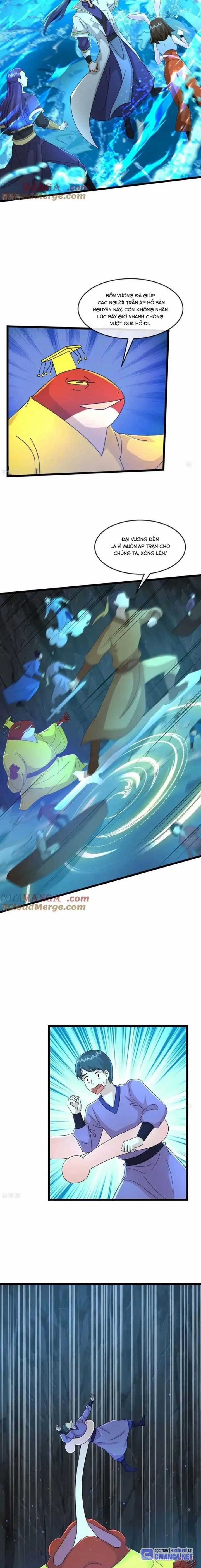 Thần Võ Thiên Tôn - Chapter 821 - Trang 3