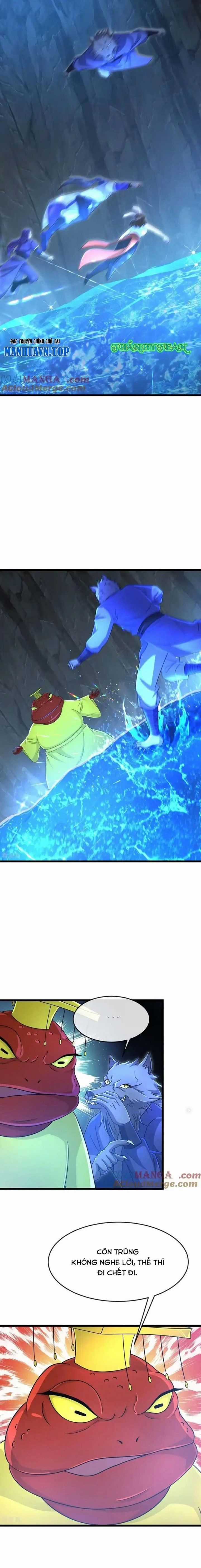 Thần Võ Thiên Tôn - Chapter 821 - Trang 5