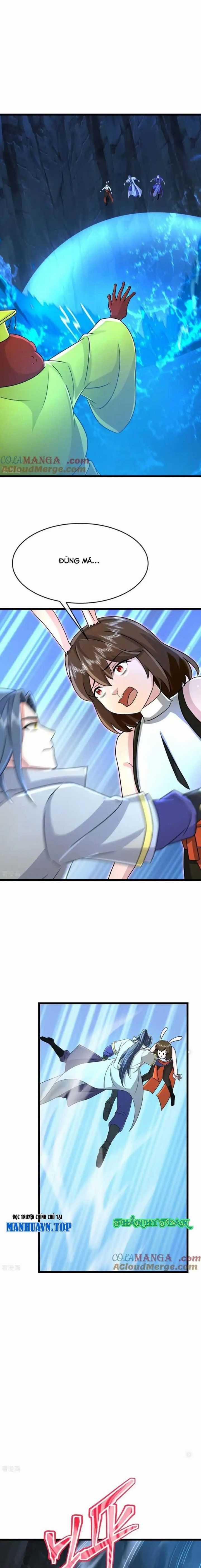 Thần Võ Thiên Tôn - Chapter 821 - Trang 6