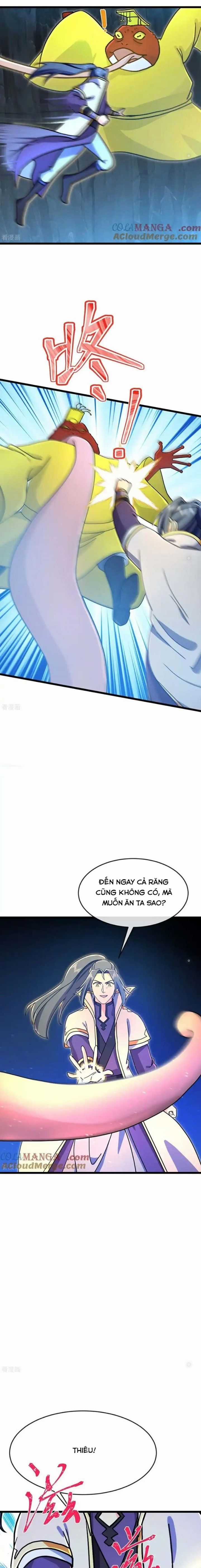 Thần Võ Thiên Tôn - Chapter 821 - Trang 8