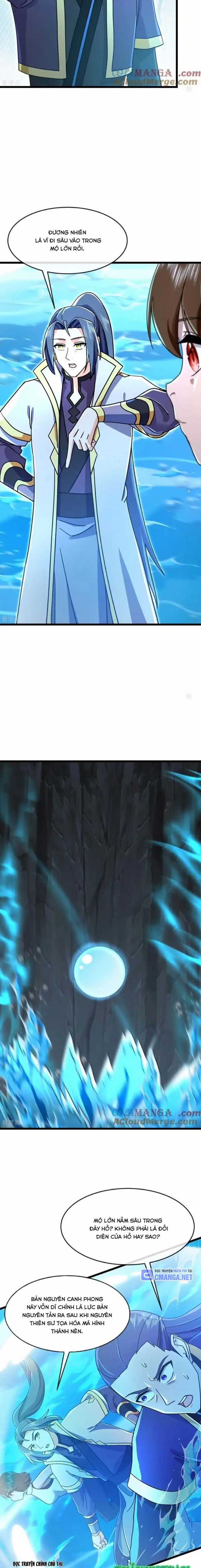 Thần Võ Thiên Tôn - Chapter 822 - Trang 3