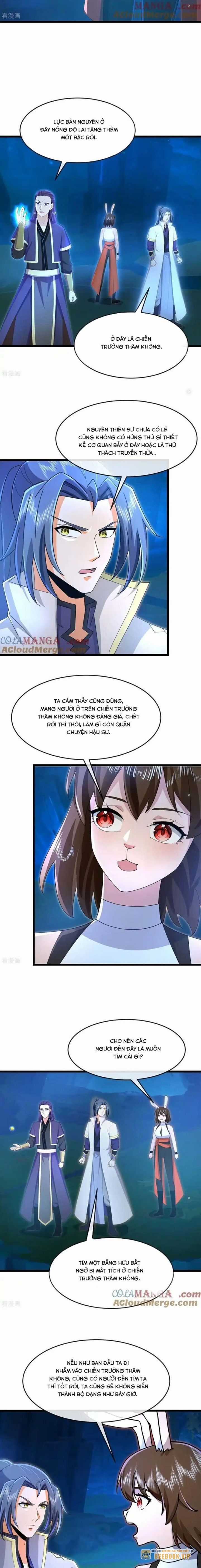 Thần Võ Thiên Tôn - Chapter 823 - Trang 2