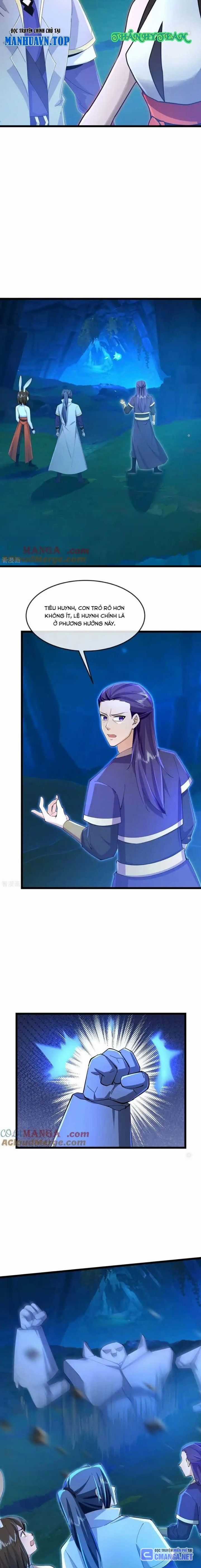 Thần Võ Thiên Tôn - Chapter 823 - Trang 3