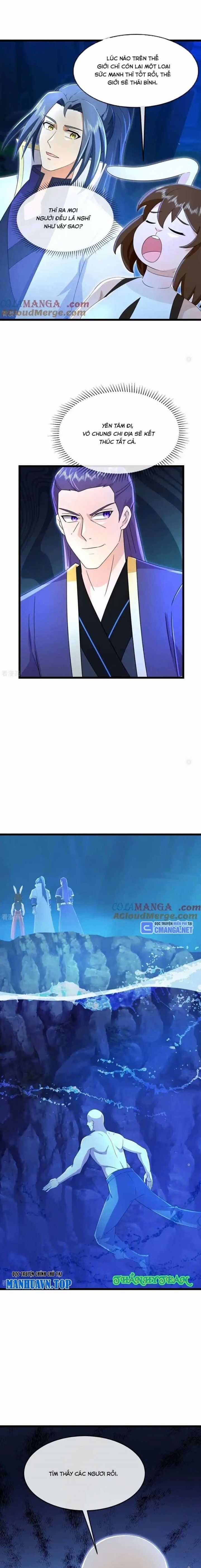 Thần Võ Thiên Tôn - Chapter 823 - Trang 7