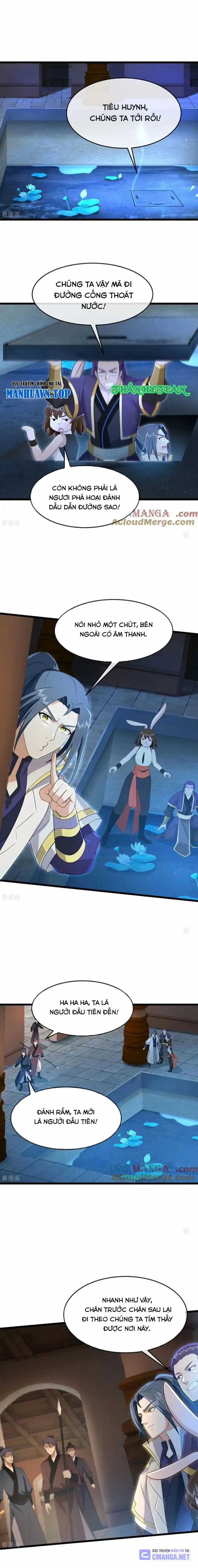 Thần Võ Thiên Tôn - Chapter 824 - Trang 1