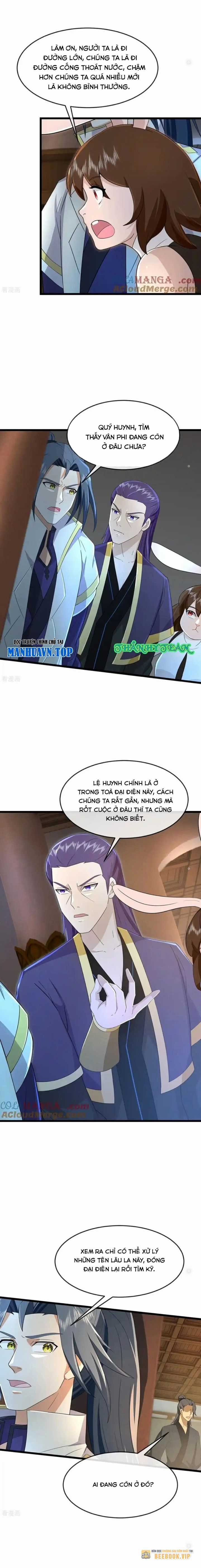 Thần Võ Thiên Tôn - Chapter 824 - Trang 2