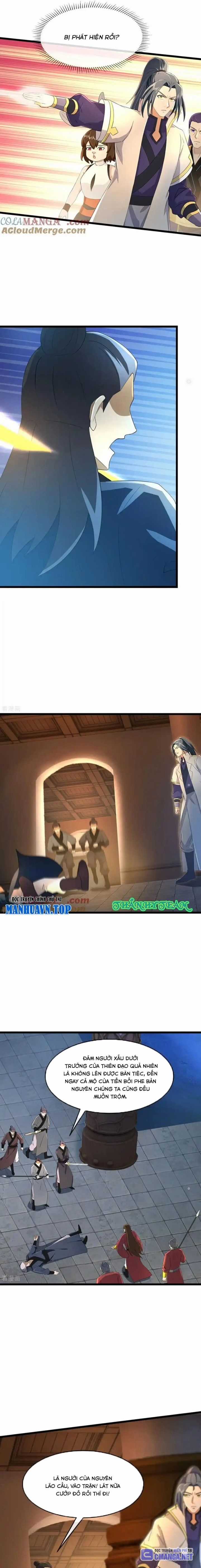 Thần Võ Thiên Tôn - Chapter 824 - Trang 3
