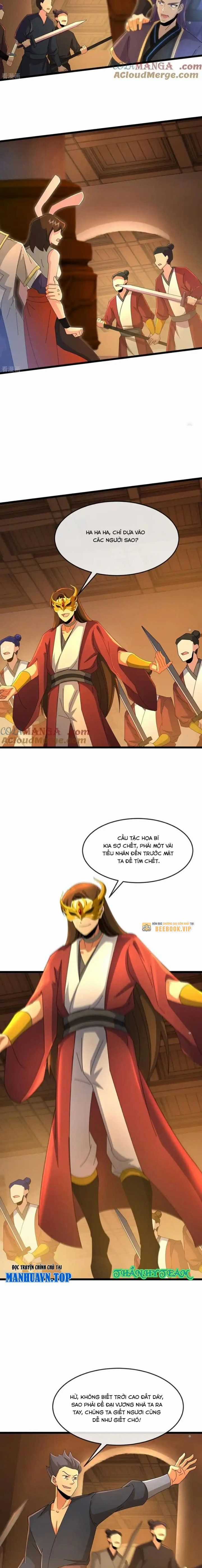 Thần Võ Thiên Tôn - Chapter 824 - Trang 4