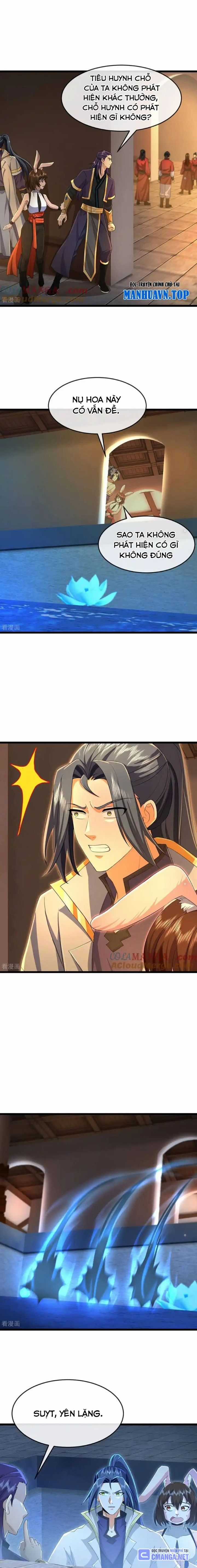 Thần Võ Thiên Tôn - Chapter 825 - Trang 2