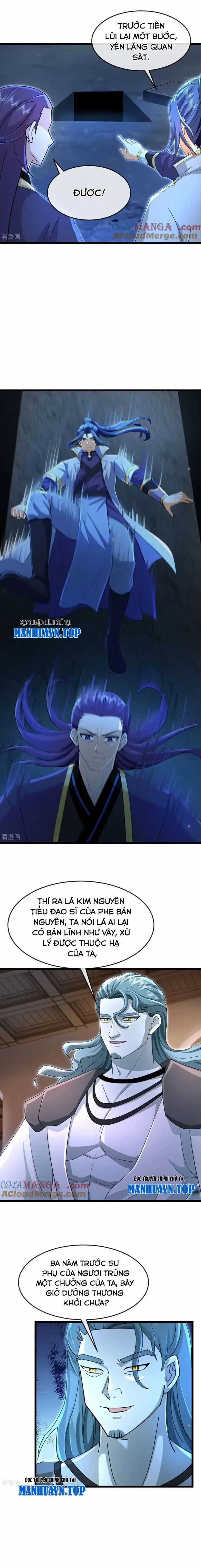 Thần Võ Thiên Tôn - Chapter 825 - Trang 5